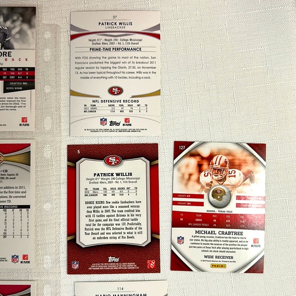 San Francisco 49ers Trading Cards - Picture 9 of 10